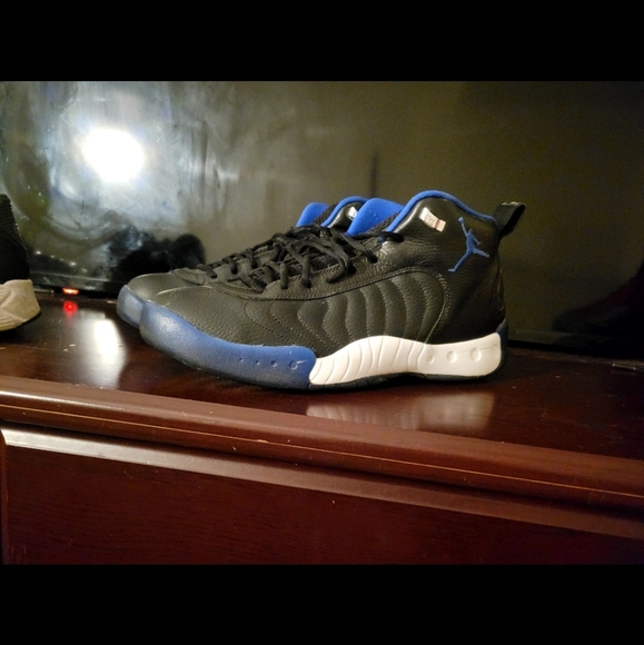 jordan jumpman pro black varsity royal - Picture 1 of 1